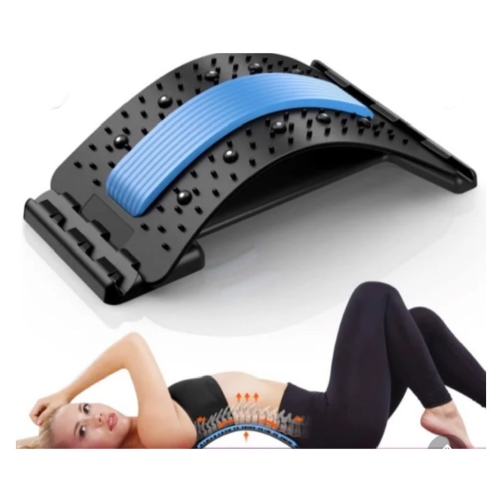 SpineDeck Back Stretcher Unisex Back Pain Relief Posture Corrector NEW IN BOX